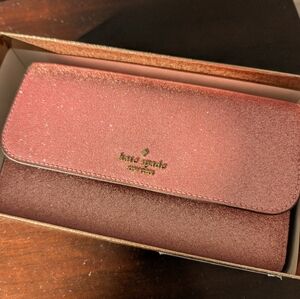 Kate Spade flap phone wristlet